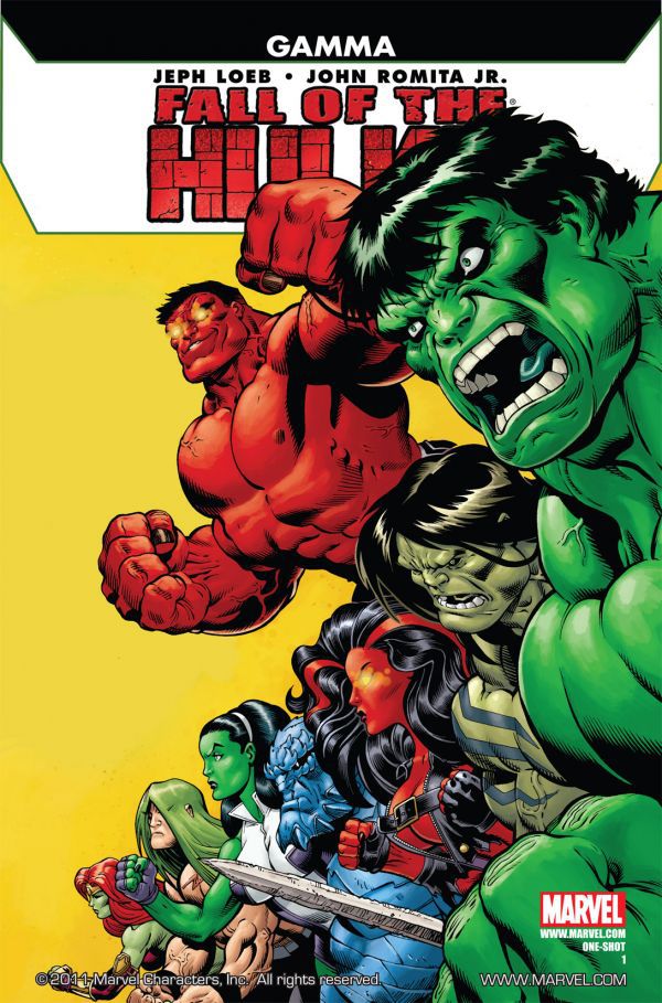 Fall of the Hulks: Gamma #1 (2010)