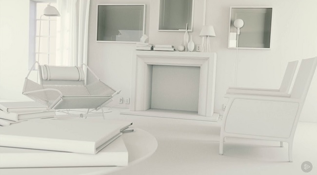 Interior Modeling Techniques in 3ds Max