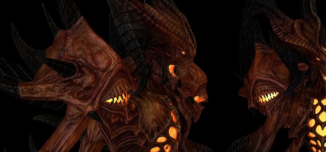 3D Model Characters