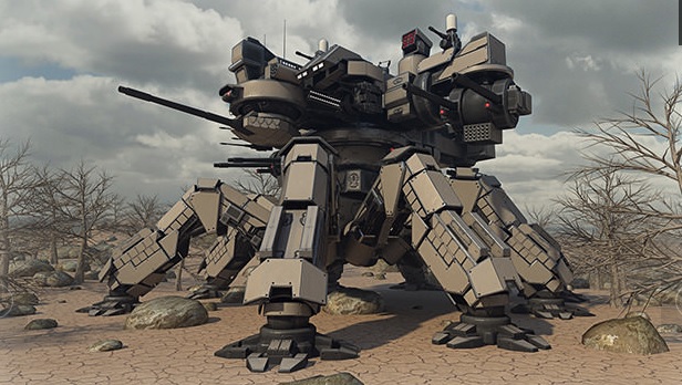 cgtrader – Creation kit and Mecha