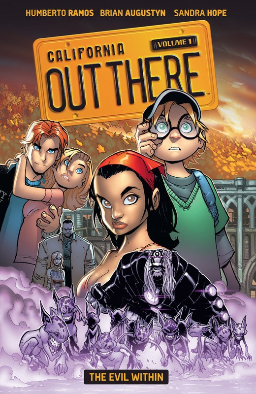 Out There Vol. 1: The Evil Within (2016) (TPB)