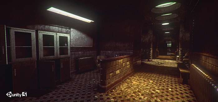 Unity Marketplace – HE – Abandoned Hospital