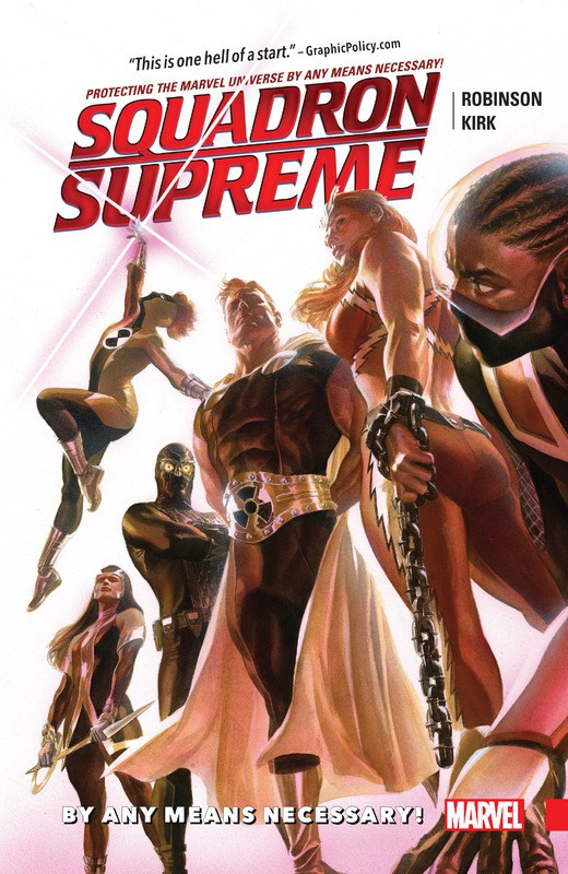 Squadron Supreme Vol. 1: By Any Means Necessary! (2016)