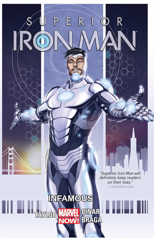Superior Iron Man Vol. 1: Infamous (2015)