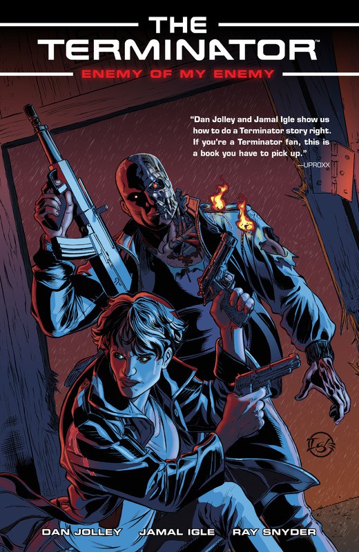 The Terminator: Enemy of My Enemy (2015)