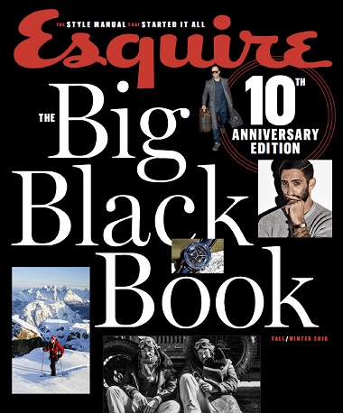 Esquire’s Big Black Book – Fall 2016-P2P