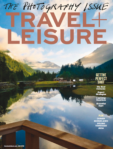 Travel+Leisure USA – November 2016-P2P