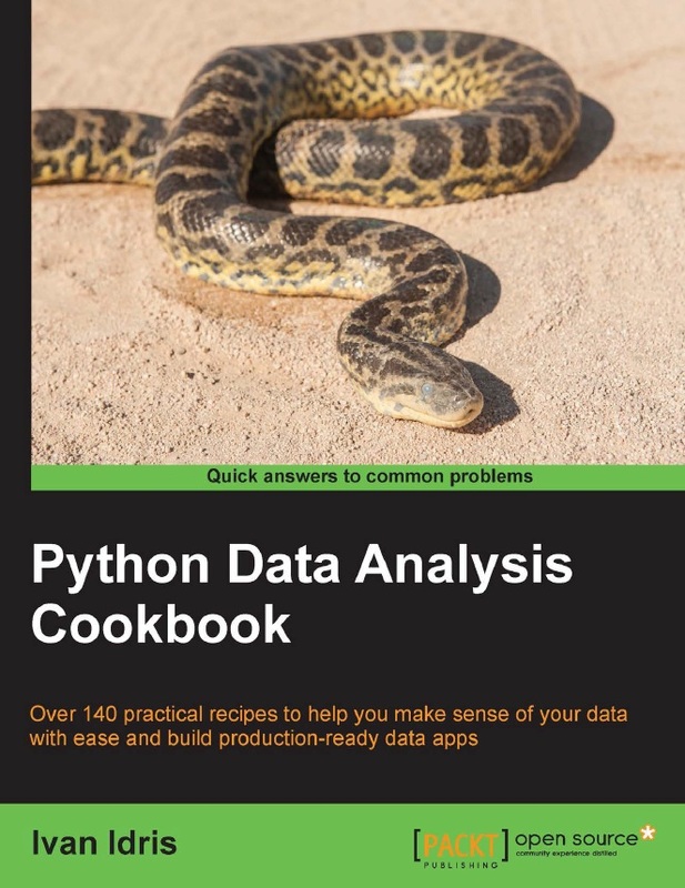 Python Data Analysis Cookbook by Ivan Idris-P2P