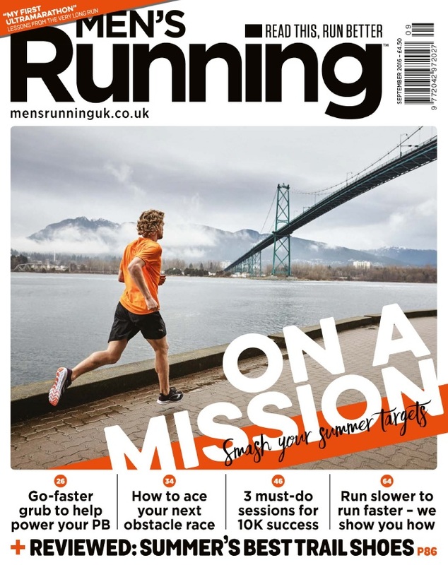 Men’s Running – September 2016-P2P