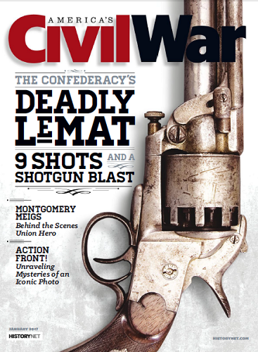 America’s Civil War – January 2017-P2P