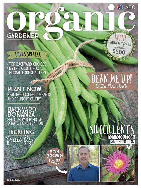 ABC Organic Gardener Magazine – September 2016-P2P