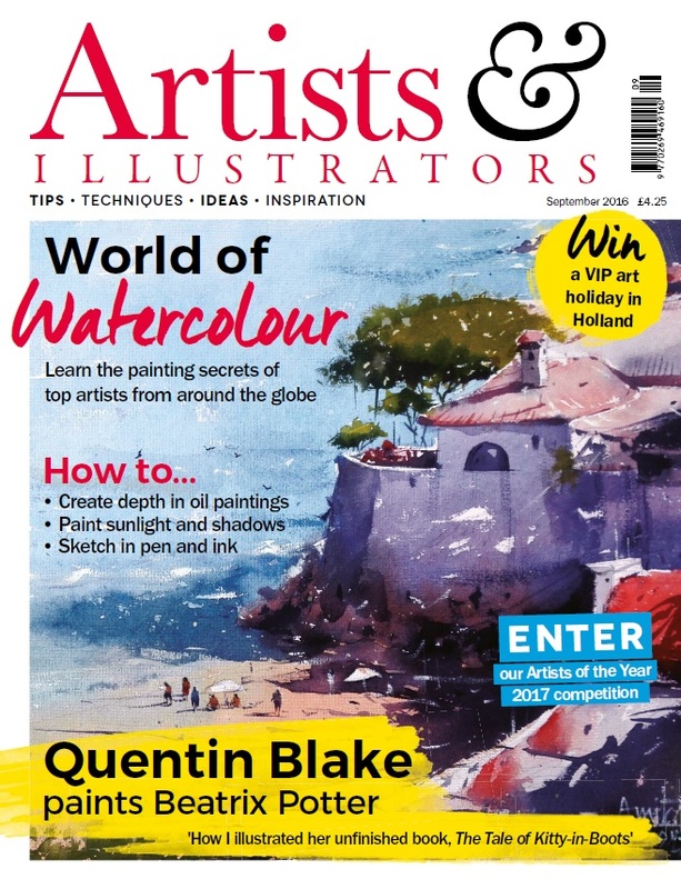 Artists & Illustrators – September 2016-P2P