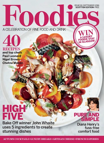 Foodies Magazine – September 2016-P2P