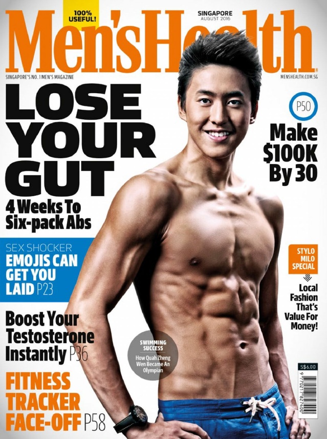 Men’s Health Singapore – August 2016-P2P