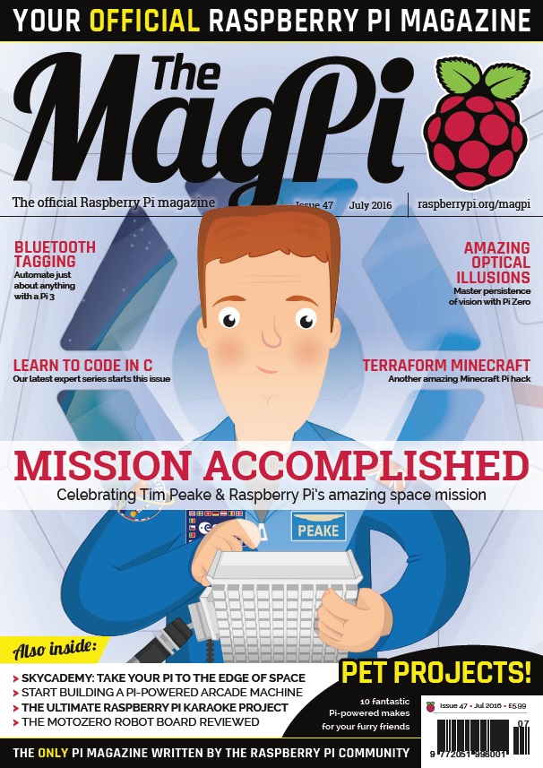 The Magpi – July 2016-P2P