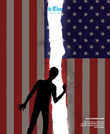 The New York Times Magazine – 6 November 2016-P2P