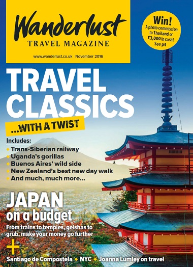 Wanderlust Travel Magazine – November 2016-P2P