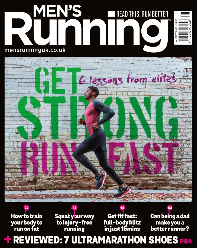Men’s Running – August 2016-P2P