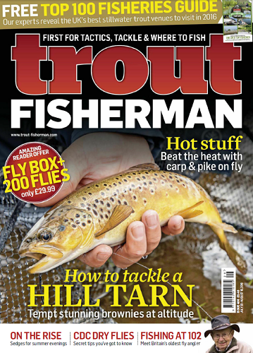 Trout Fisherman – 20 July 2016-P2P