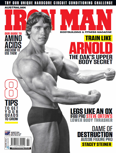 Australian Iron Man Magazine – August 2016-P2P