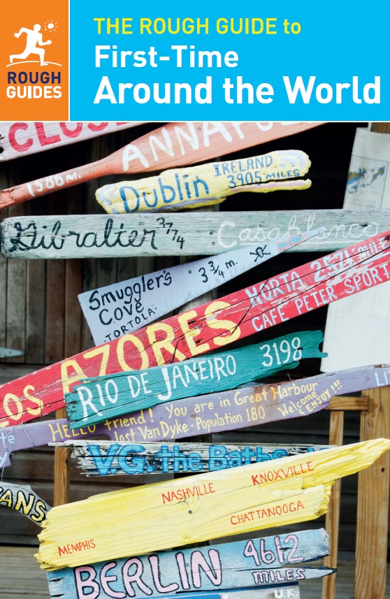 The Rough Guide to First-Time Around the World by Rough Guides-P2P