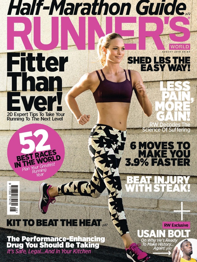 Runner’s World UK – August 2016-P2P
