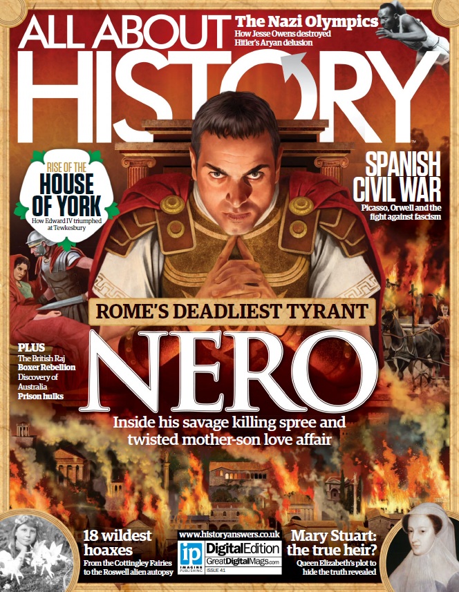 All About History – Issue 41 2016-P2P