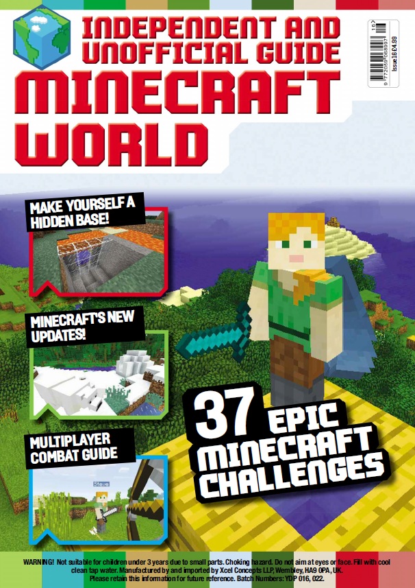 Minecraft World – Issue 16 2016-P2P