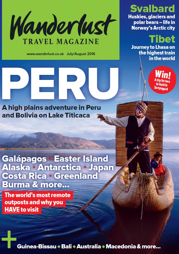 Wanderlust – July/August 2016-P2P