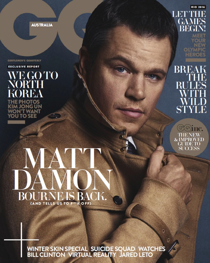 GQ Australia – August 2016-P2P