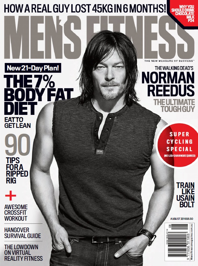 Australian Men’s Fitness – August 2016-P2P