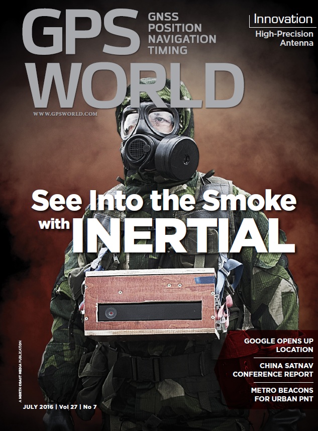 GPS World – July 2016-P2P