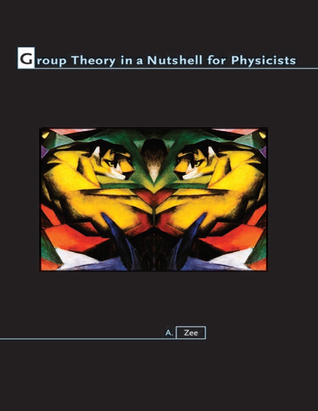 Group Theory in a Nutshell for Physicists by A. Zee-P2P
