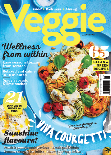 Veggie Magazine – August 2016-P2P