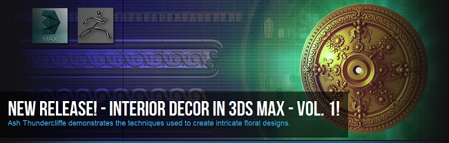 3DMotive – Interior Decor in 3ds Max Volume 1