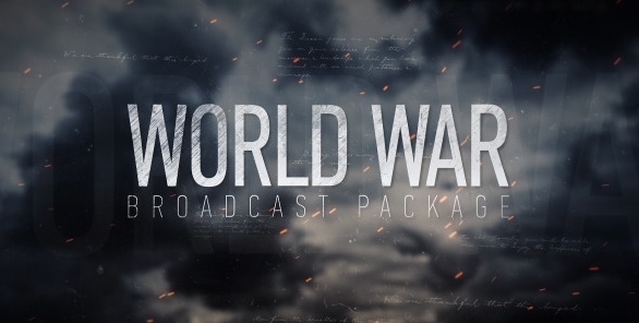 VideoHive – World War Broadcast Package