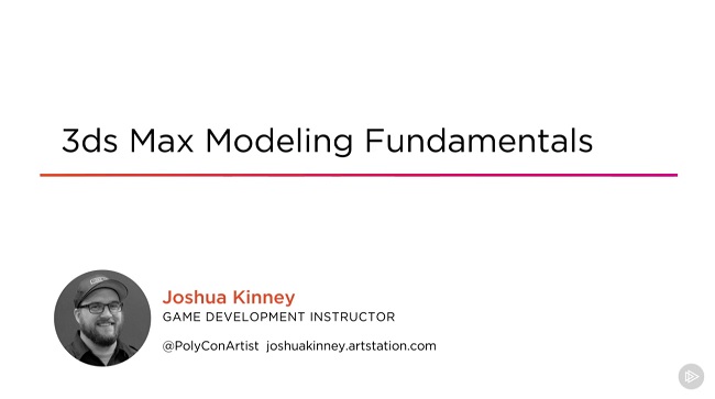 3ds Max Modeling Fundamentals
