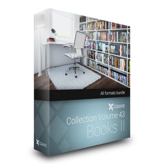 CGAxis Vol 43 Books II