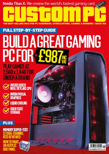 Custom PC – November 2016-P2P