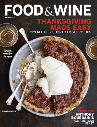 Food & Wine – November 2016-P2P