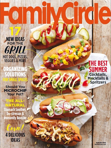 Family Circle – August 2016-P2P