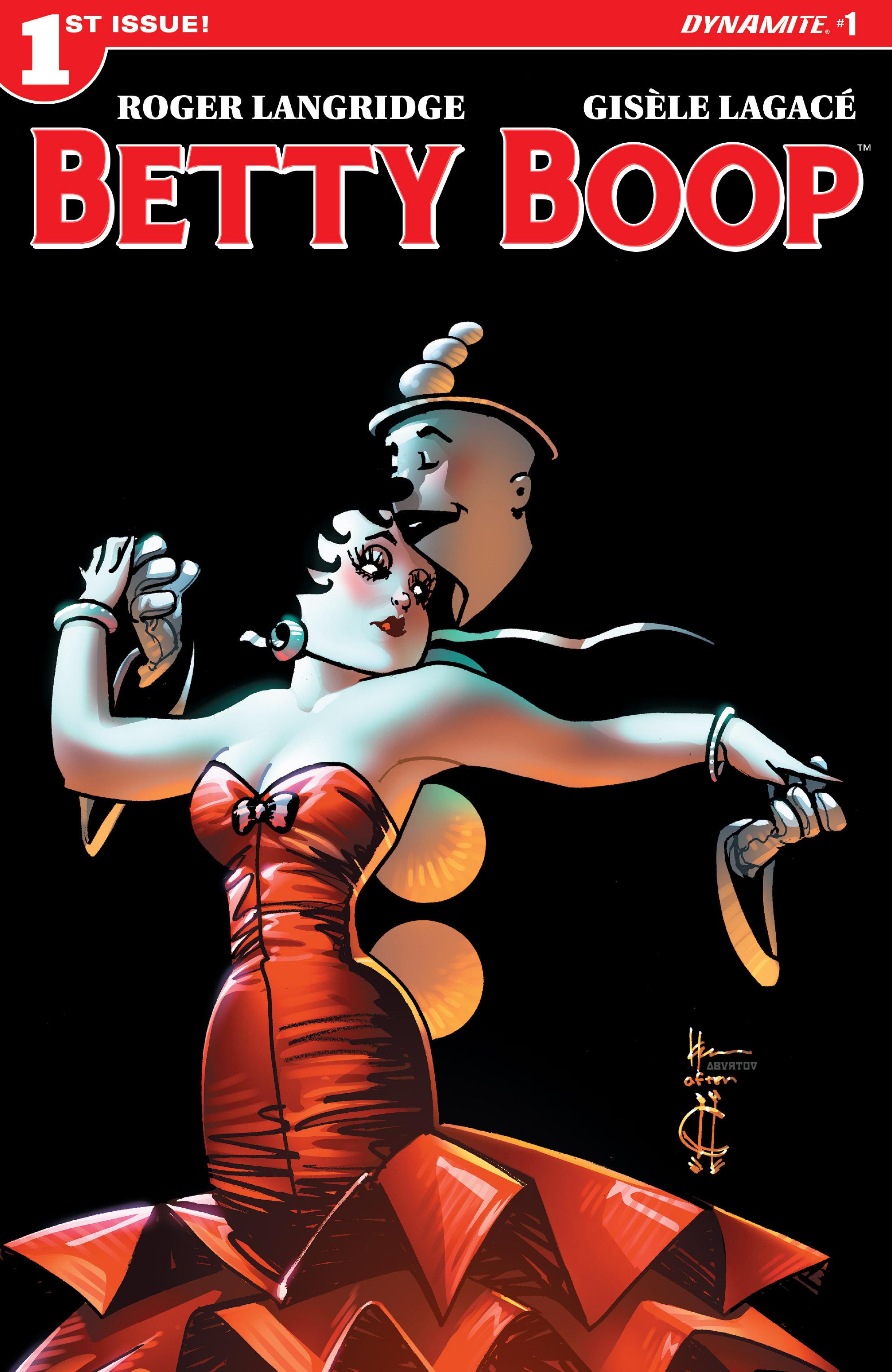 Betty Boop #1 (2016)