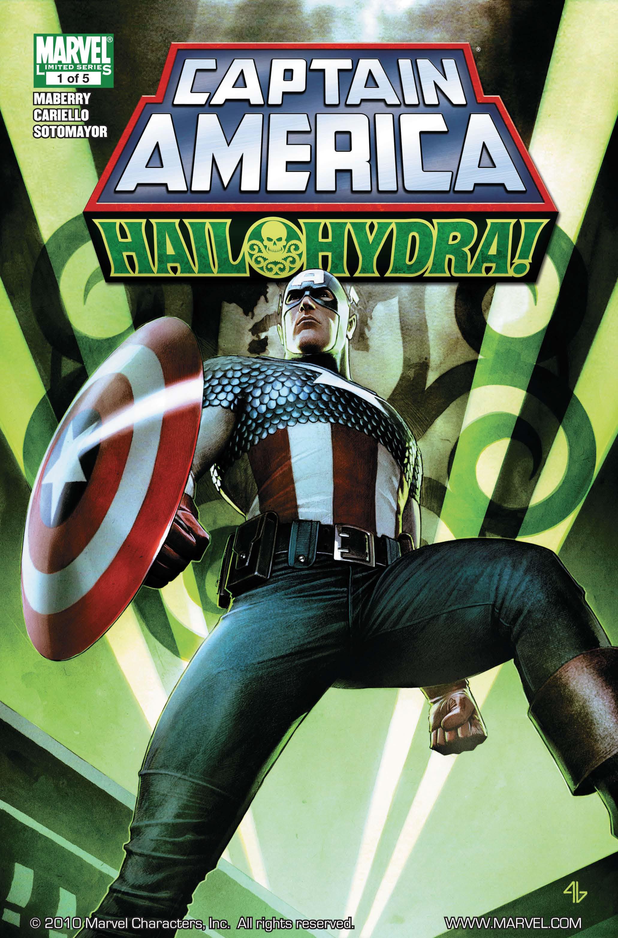 Captain America: Hail Hydra #1-5 (of 5) (2011)