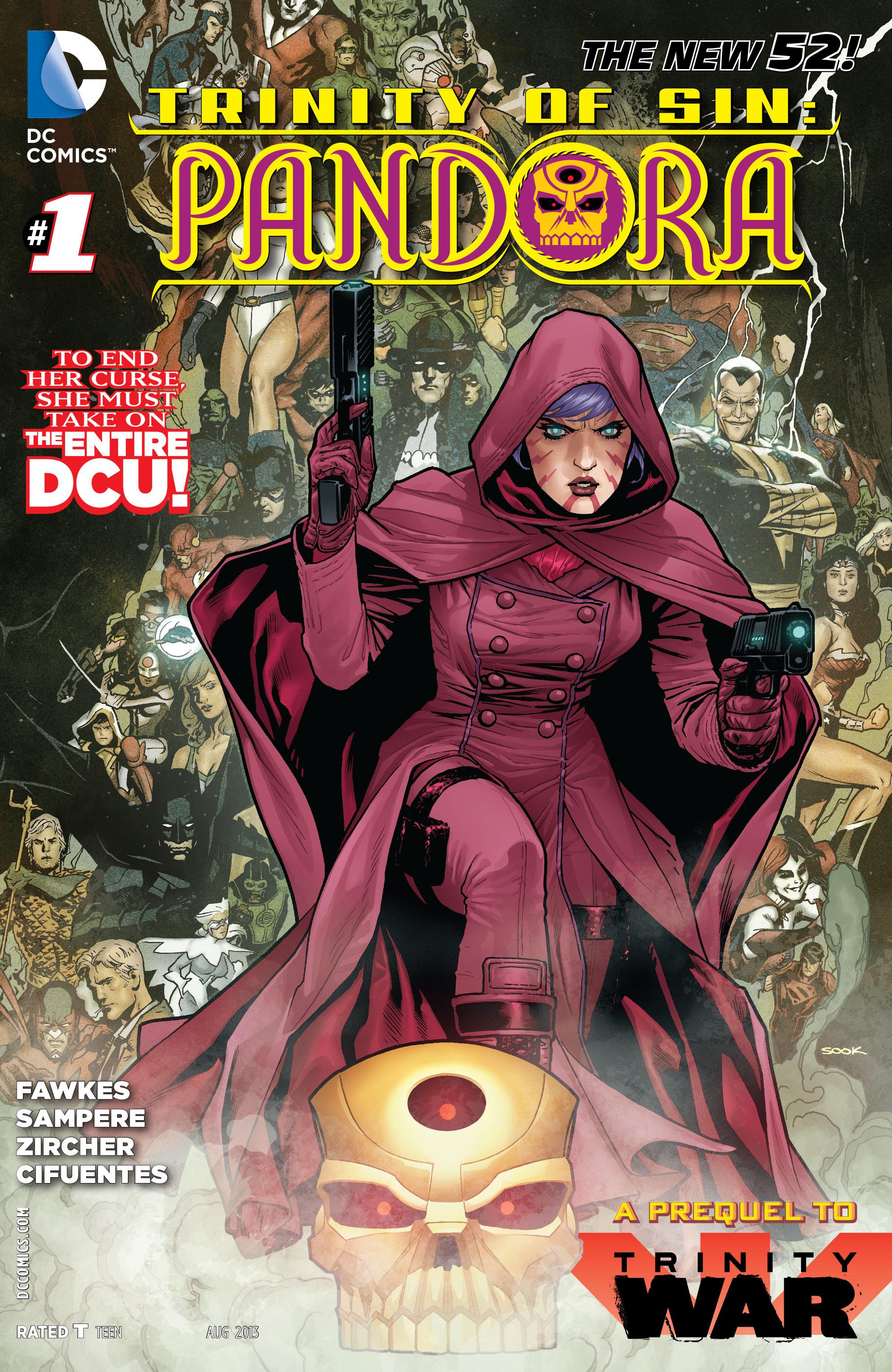 Trinity of Sin: Pandora #1-14 (of 14) (2013-2014)