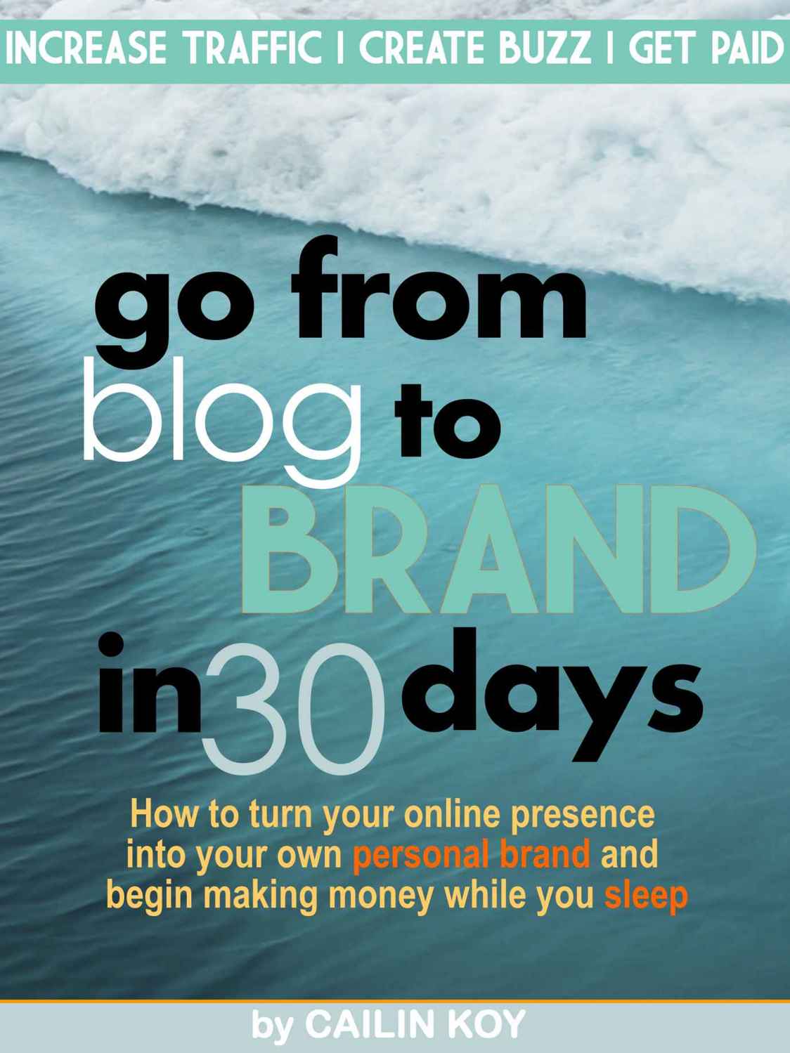 Go From Blog to Brand in 30 Days by Cailin Koy-P2P