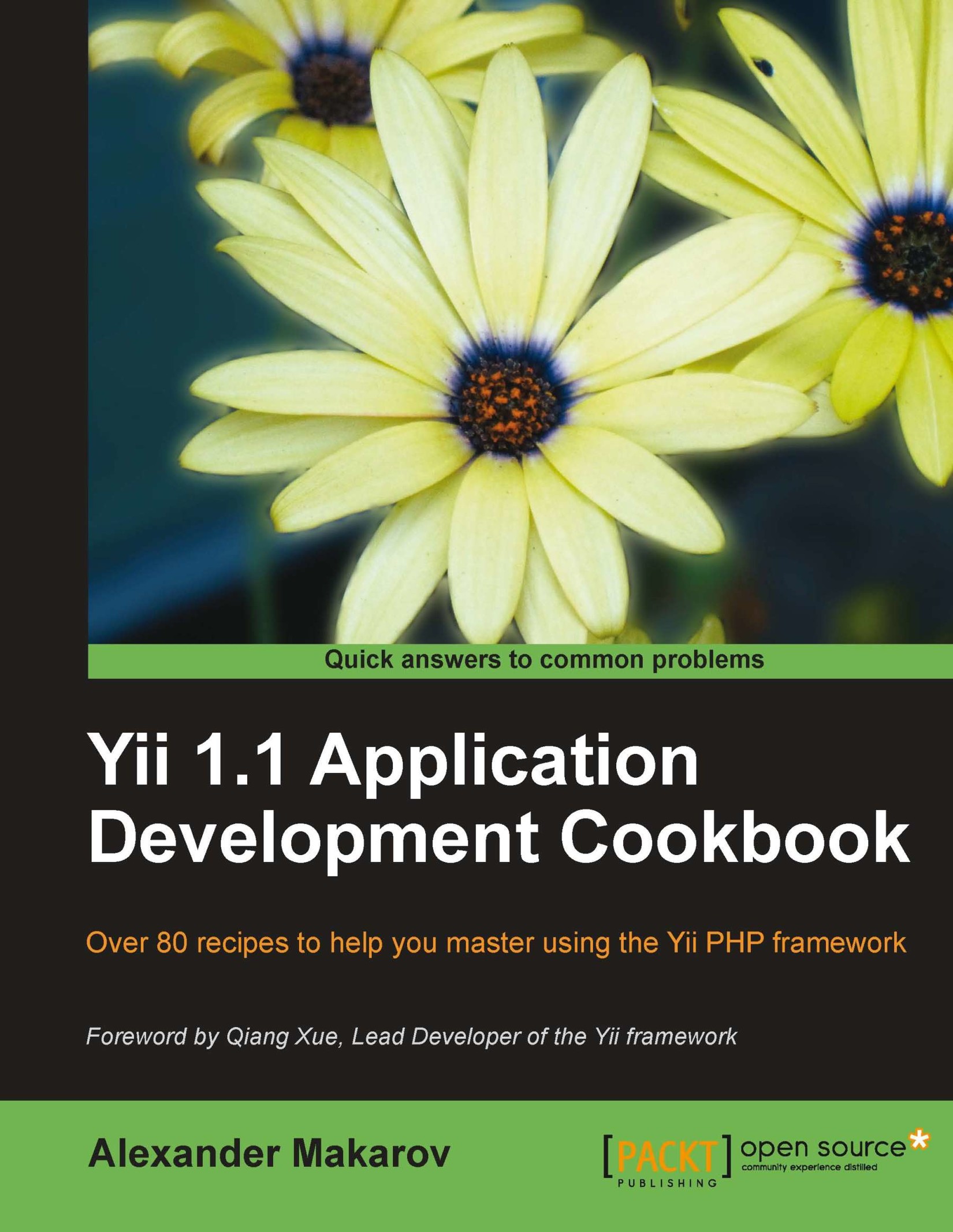 Yii 1.1 Application Development Cookbook-P2P