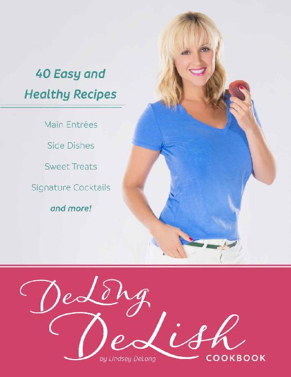 DeLong DeLish Cookbook by Lindsey DeLong-P2P
