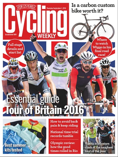 Cycling Weekly – 1 September 2016-P2P