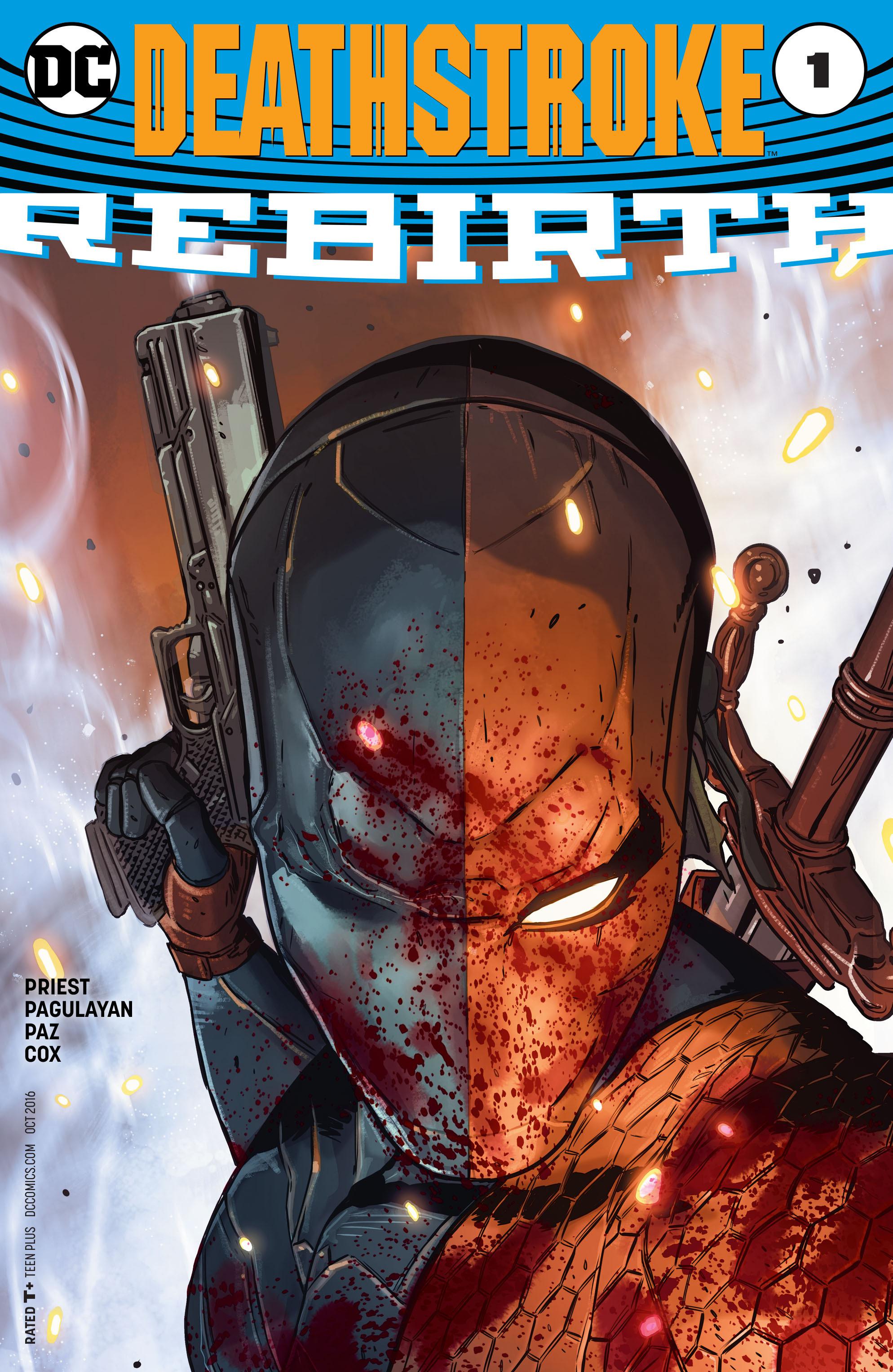 Deathstroke: Rebirth #1 (2016)