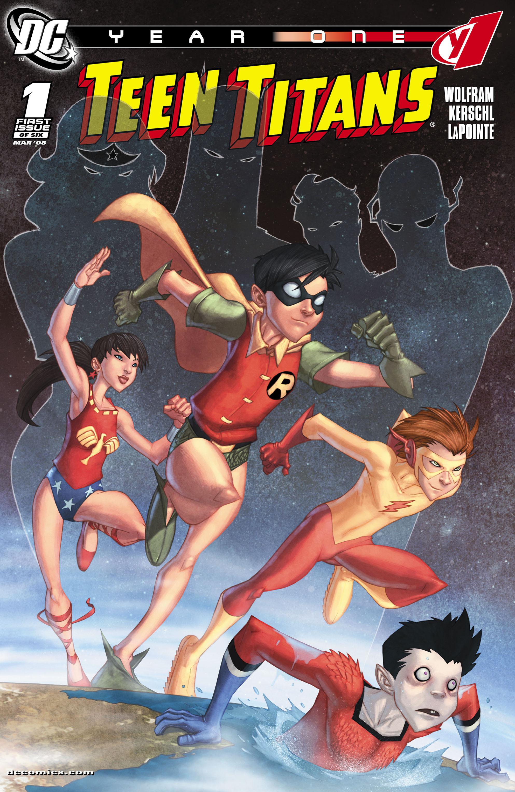 Teen Titans: Year One #1-6 (of 6) (2008)